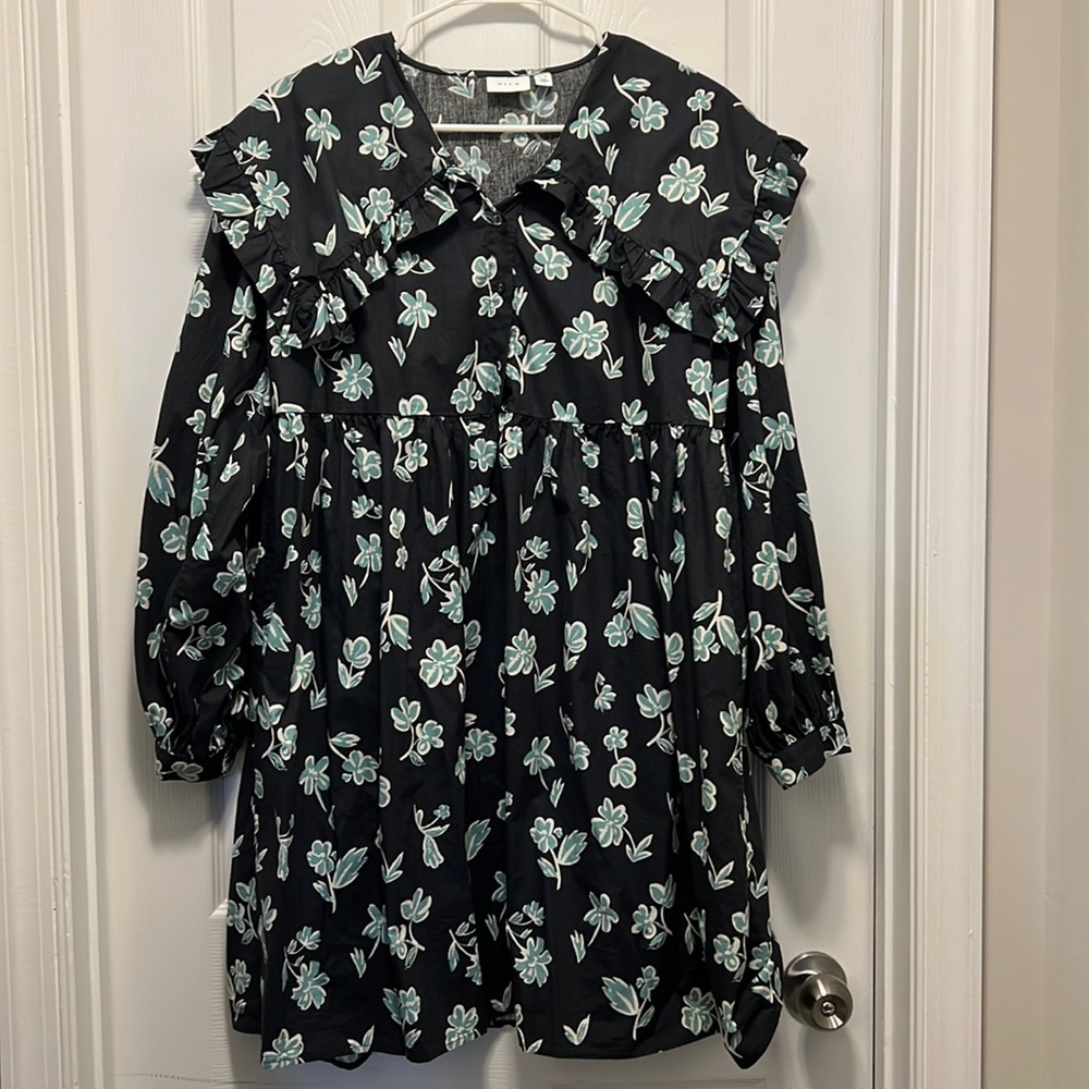 ASOS Vila Smock Dress